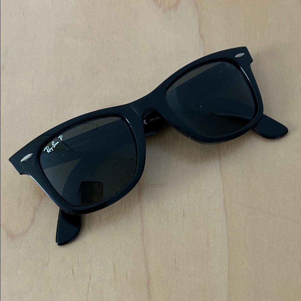 🌱Ray-Ban Original Wayfarer Black Sunglasses